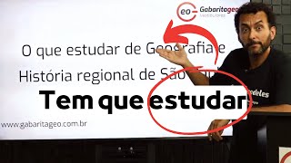 🟢 FUVEST 2025 O que estudar de Geografia e História [upl. by Schwitzer530]