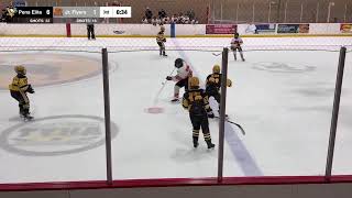 Pittsburgh Penguins Elite vs Philadelphia and Jr Flyers [upl. by Hullda]