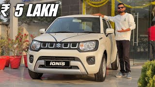 IGNIS 2024 NEW MODEL ₹ 58 LAKH VALUE FOR MONEY VARIANT MARUTI SUZUKI IGNIS NEW MODEL 2024 [upl. by Nelson]