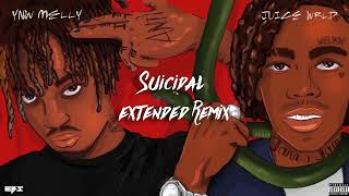 YNW Melly  Suicidal feat Juice WRLD  Extended Remix Audio Visual [upl. by Tniassuot]