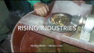 OIl Mill Plant Rising Industries Kolkata  9830260440 [upl. by Loram494]