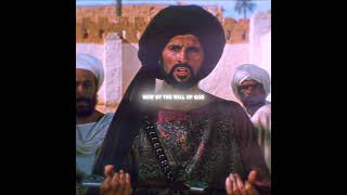 KHALID BIN WALEED ACCEPTS ISLAM  EDIT  THE MESSAGE 1976 shorts khalidbinwaleed islam [upl. by Vanhomrigh]