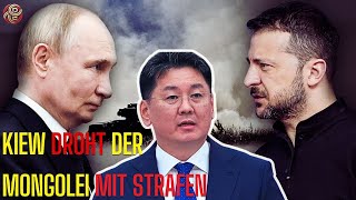 Putin ist wütend Kiew und der Westen Drohen mit Sanktionen gegen die Mongolei [upl. by Ahtrim]