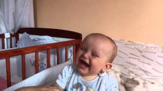 Amazing child laugh  Niesamowity śmiech dziecka [upl. by Zilvia]