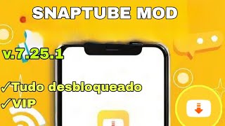 SNAPTUBE MOD PREMIUM 7251 APK TUDO LIBERADO ATUALIZADO 2024 [upl. by Jonette]