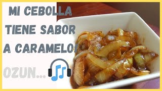 🔥 CEBOLLA CARAMELIZADA PARA HAMBURGUESAS 🔥  ⭐ RAPIDO Y FACIL⭐  PREPAREN LA MESA 🍔 [upl. by Dragelin]