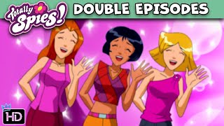 Totally Spies 🚨 Season 2 Episode 56 🌸 HD DOUBLE EPISODE COMPILATION [upl. by Kelsi303]