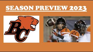 2023 BC Lions Season Preview  Can They Take A Step Forward Despite Losing Rourke [upl. by Saied11]