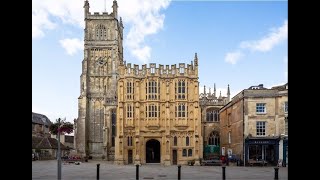 Cirencester Parish Church [upl. by Llenoj]