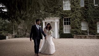 Northbrook Park Wedding Video  Hampshire UK  Jennifer  Farid [upl. by Aneehsar]