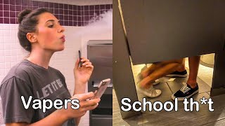 The Problem With School Bathrooms… [upl. by Atnahsal]