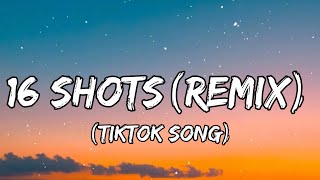 Stefflon Don  16 Shots remix Lyrics quotYuh coulda be badda than a Kingstoneequot TIKTOK SONG [upl. by Marchal]