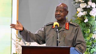 MUSEVENI to suspend elections completely if the electronic voting machines fail to work forget [upl. by Rolecnahc461]