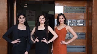 Miss India 2019 Haryana finalists visit INIFD institute in Chandigarh [upl. by Parsons407]