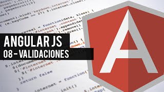 Validaciones en Angular JS 13 [upl. by Netsew]