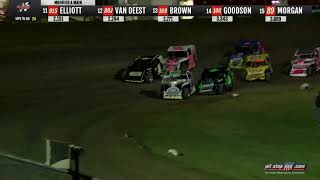 IMCA Modified Feature  Marshalltown Speedway 9042020 [upl. by Audun]