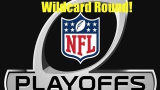 NFL Playoffs Explained  Wildcard Round  Football Wife [upl. by Aiken471]