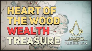 Heart of the Wood Invisible Wealth Treasure Chest Jotunheim Assassins Creed Valhalla [upl. by Nnyliak]