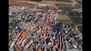 Marathon de Colmar 2015le Parcours [upl. by Avla]