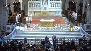 Messe des Cendres 2023 à la basilique du SacréCoeur de Montmartre [upl. by Nonac]