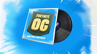 Fortnite ReOG Official Lobby Music Metro Boomin [upl. by Katha891]