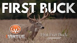 190quot KANSAS BUCK AT 8 STEPS deer giant bowhunting deerhunting [upl. by Kuska390]