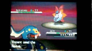 Pokemon White Second Elite Four Battle Part 22 [upl. by Murdock694]