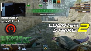 CS2 Faceit Level 10 Reaching the Top  They were NEVER READY [upl. by Stout]