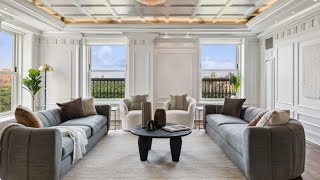 INSIDE a GLAMOROUS CONDO at ICONIC The PLAZA RESIDENCES  1 Central Park South  SERHANT Signature [upl. by Mensch]