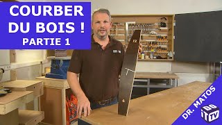 Comment courber du bois   Dr Matos [upl. by Atinuhs272]