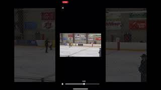 Hockey camp bardown shot hockey hockeylove hockeylife hockeytraining [upl. by Yhtorod782]