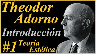 Theodor Adorno  Introducción a la Teoría estética  16 [upl. by Vasti691]