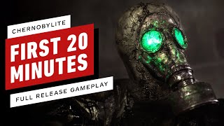 Chernobylite  First 20 Minutes of Final Release Gameplay [upl. by Corbet]