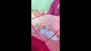 Cool Parenting Gadget Against Mosquitos 🦟👶 parentinghacks funny DIY [upl. by Eidualc]