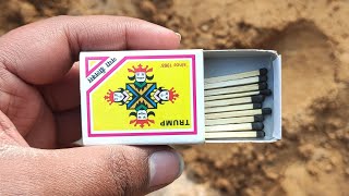 माचिस् के 5 आसान जादू सीखें Learn 5 Magic tricks with Matchbox [upl. by Halette]