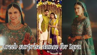 mehndi dance performance  areeb ka surprise danceIqra kanwalsistrology vlog [upl. by Ettena]