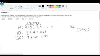 AMC 12A 2017 Problem 5  AMC 10A 2017 Problem 8 [upl. by Nosrej43]