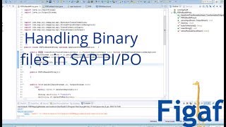 How to handle binary files like PDF in SAP PIPO message java mappings [upl. by Aynav879]