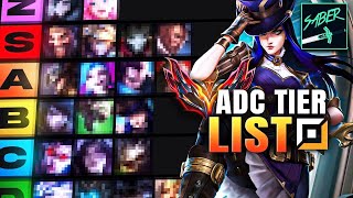 Grandmasters Soloq ADC Tier List for Patch 142 [upl. by Jit]