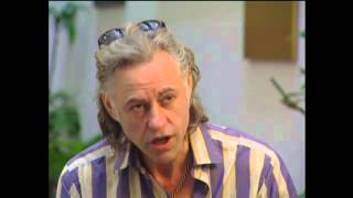 Bob Geldof interview ableton live 8 review concert live8 pink floyd days to news [upl. by Surdna]