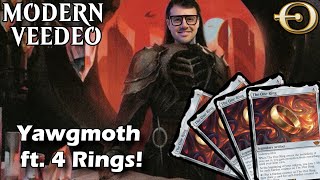 Mengu plays new Yawgmoth build  Modern  MTGO [upl. by Akirre873]