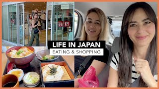 Daily Life in Japan  Narita September 2024 Vlog  Eating and Shopping [upl. by Nodlew]