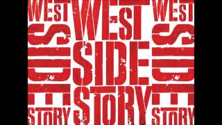 West Side Story 1957 Leonard Bernstein Tonight [upl. by Entruoc]