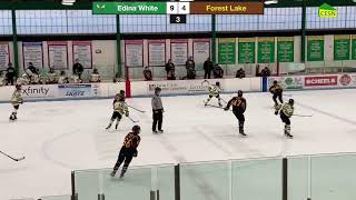 Edina BB1W vs Forest Lake [upl. by Casimir929]