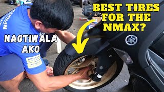 BALIK NMAX NA Why I Chose This Tire│Michelin City Grip 2 [upl. by Nyleimaj]