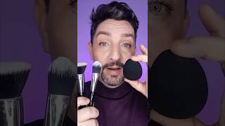 Brocha o esponja Que es mejor tipsdemaquillaje maquillajetips brochasdemaquillaje makeup [upl. by Siron689]