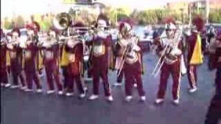 USC MARCHING BAND AT EDC [upl. by Sheya]