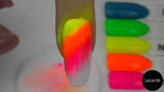 Lecenté™ Neon Nail ShadowPigment Raindrop Effect [upl. by Argile460]