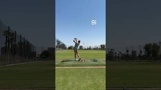 Had to work on shallowing out after idiot swiping 90 of my shots yesterday😂 golfswing golf [upl. by Agee]