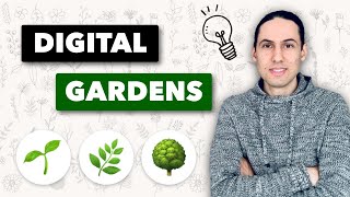 What is a Digital Garden Everything you need to know 🌱 [upl. by Thera]